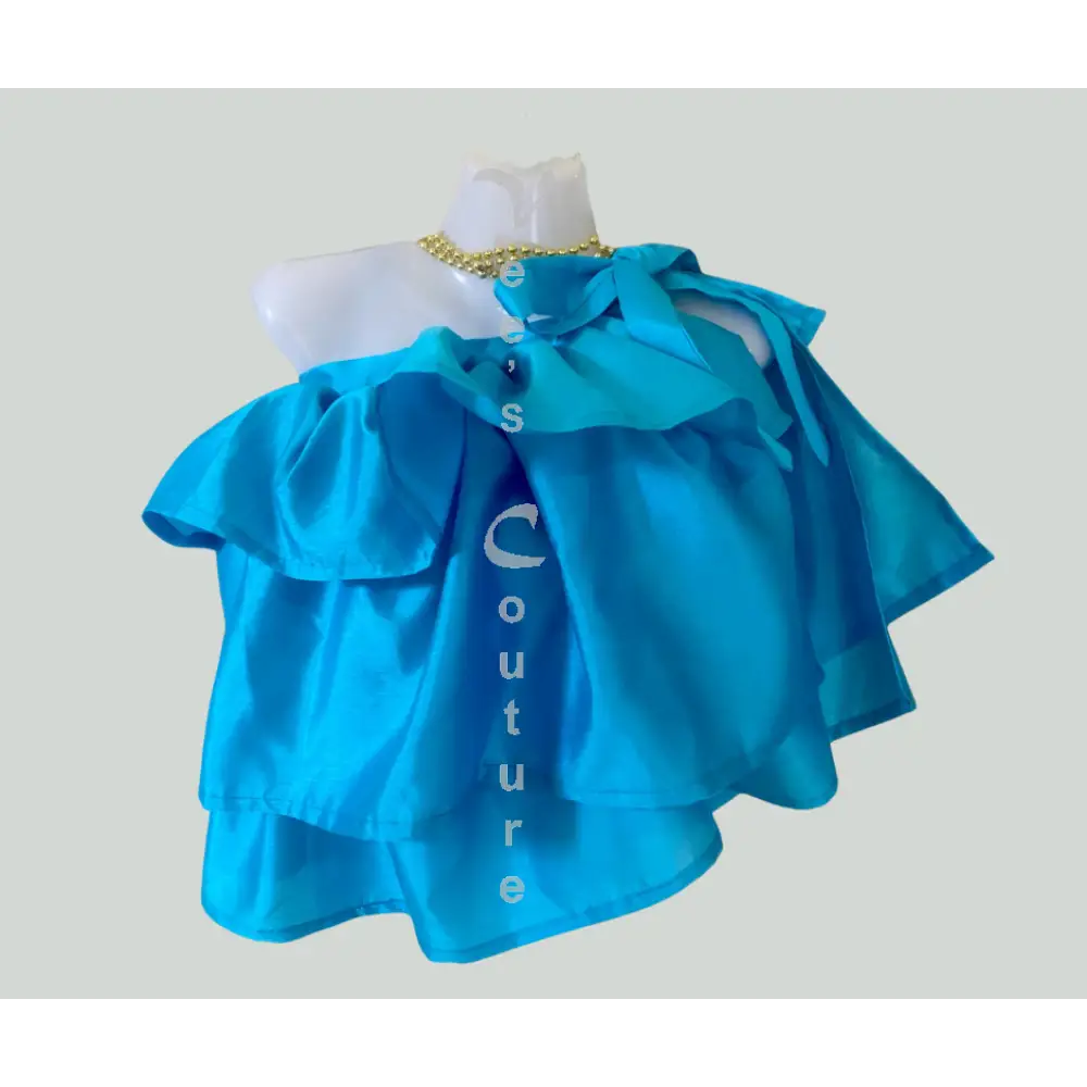 Layered Top - Solid Day Dream Blue / One Size Fits Most